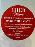 CHER CHRISTMAS LP (RUBY RED Vinyl) New