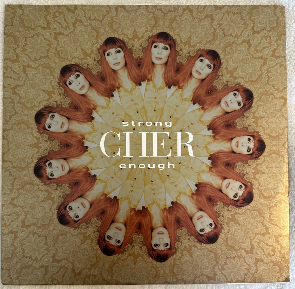 Cher Strong Enough (Import 12