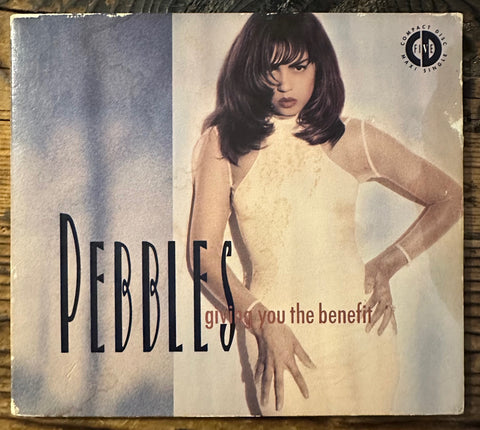 PEBBLES - Giving You the Benefit (US Maxi-CD single) Used