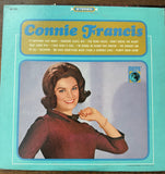 Connie Francis - 2 Original '60s LPs (LIVE and Self titled)  VINYL - Used