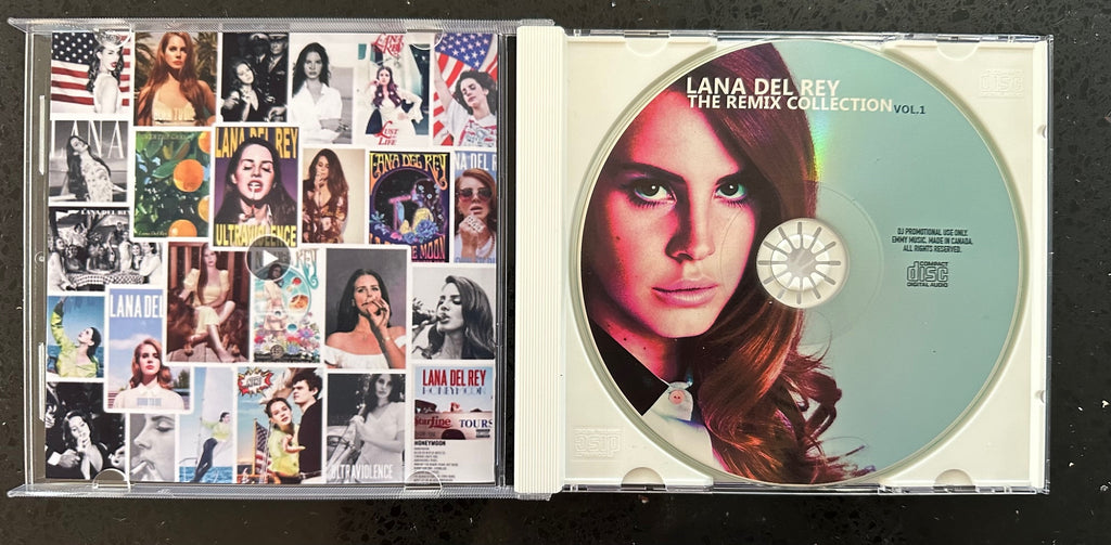 Lana Del Rey - THE REMIX COLLECTION -- CD – borderline MUSIC