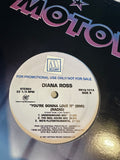 Diana Ross - You're Gonna Love It - 12" (PROMO) Single Remixes LP Vinyl - Used