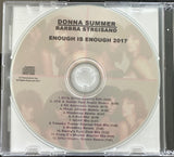 Donna Summer & Barbra Streisand - Enough Is Enough 40th Anniversary  Remix CD Single