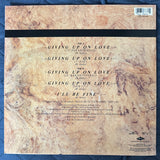 Rick Astley - GIVING UP ON LOVE  (5 track) 12" Single LP Vinyl  Used