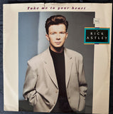 Rick Astley - TAKE ME TO YOUR HEART (Import) 12" Single LP Vinyl -  Used