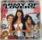 ARMY OF LOVERS - My Army Of Lovers 12" Single LP Vinyl - Used