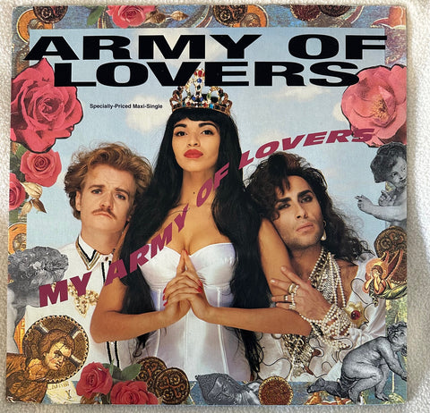 ARMY OF LOVERS - My Army Of Lovers 12" Single LP Vinyl - Used