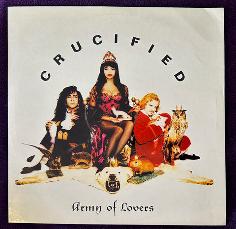 ARMY OF LOVERS - Crucified (Import 12" Single) LP Vinyl - Used