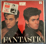 Wham!  "Fantastic" Original 80s LP VINYL - used