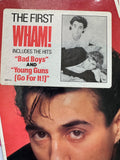 Wham!  "Fantastic" Original 80s LP VINYL - used