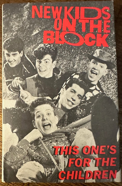 New Kids On The Block - This One's For The Children (Cassette Single) - Used