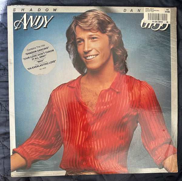 Any Gibb -- Shadow Dancing LP Vinyl - Used
