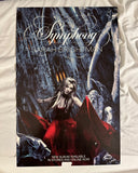 Sarah Brightman - SYMPHONY Promo poster 11x17 - Used