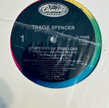 Tracie Spencer - Symptoms Of True Love 12" Single LP Vinyl - Used