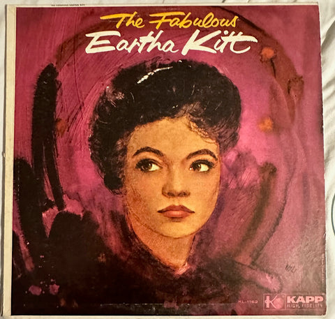 Eartha Kitt - The Fabulous Earth Kitt LP Vinyl - Used