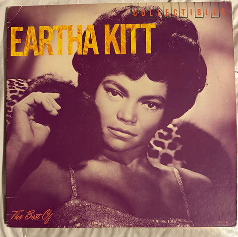 Eartha Kitt - Collectibles: The Best Of (1980) LP Vinyl - Used