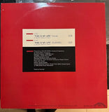 Eartha Kitt - This Is My Life 12" remix Single LP Vinyl - Used