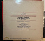 Eartha Kitt - I LOVE MEN -  12" remix Single LP Vinyl - Used