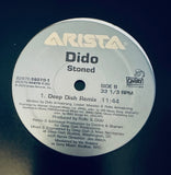 Dido =  White Flag / Stoned (Promo 12" single Remixes) LP Vinyl - Used