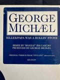 George Michael - Killer / Papa Was A Rollin' Stone (PROMO 12" Single) LP Vinyl - Used