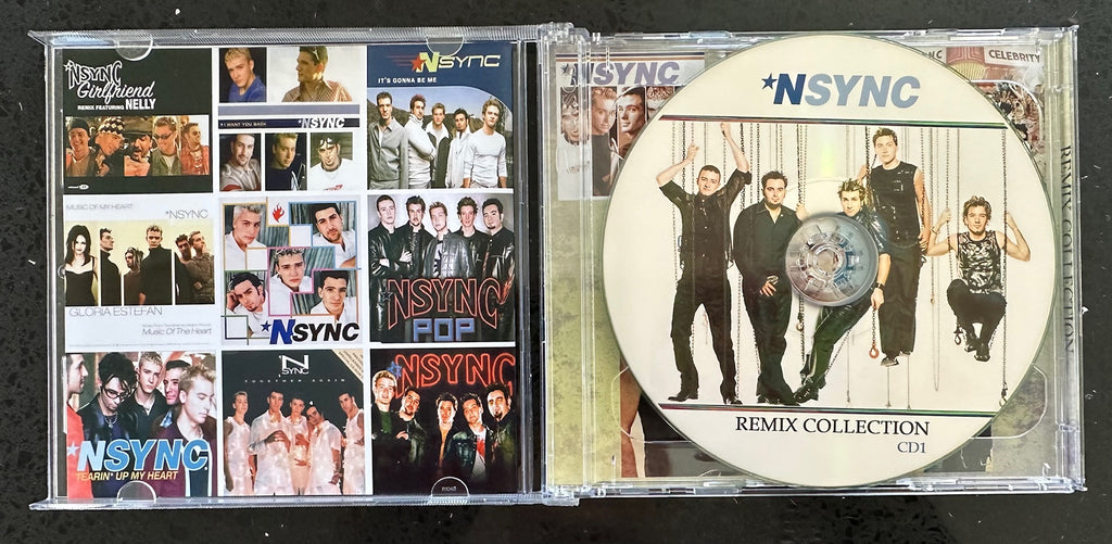 'Nsync - THE REMIX COLLECTION 2CD with Bonus Disc (DJ Import) Sale ...