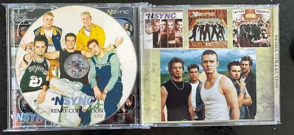 'Nsync - THE REMIX COLLECTION 2CD with Bonus Disc (DJ Import) Sale ...