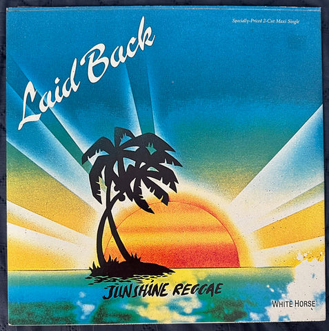 Laid Back - White Horse / Sunshine Reggae    12" Single LP Vinyl - Used