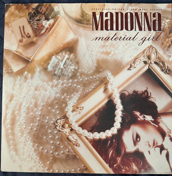 Madonna - Material Girl (USA) 12" Single LP Vinyl - Used