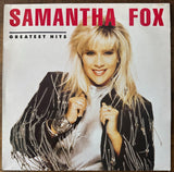 Samantha Fox - Greatest Hits (Import) LP Vinyl - Used