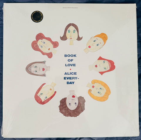 Book Of Love - Alice Everyday 12" single LP Vinyl - NEW