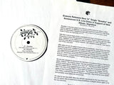 Erasure - Breathe PROMO ONLY LP 12" single with promo insert - LP Vinyl - Used