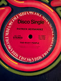 Patrick Hernandez - BORN TO BE ALIVE  1979 12" single LP Vinyl - Used