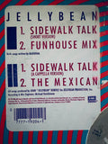 Jellybean ft: Madonna - Sidewalk Talk 12" LP Vinyl - Inner label Misprint. - Used