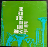 The Best Of Big Band Singers (Various) LP Vinyl - Used