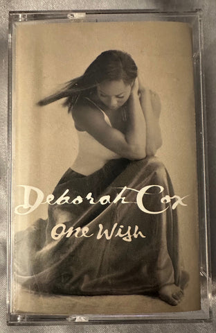 Deborah Cox - ONE WiSH (Cassette tape) - Used