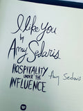 Amy Sedaris - I LIKE YOU (Signed) Book Autographed (USA Orders only)
