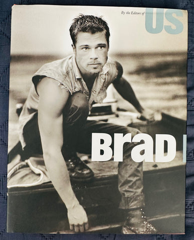 Brad Pitt - US Weekly Hard Cover Book 1997 (USA ORDERS ONLY)