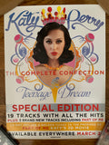 Katy Perry - Teenage Dream PROMOTIONAL Official Poster -