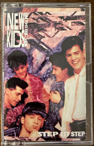 New Kids on the Block - Step By Step - Audio Cassette - Used