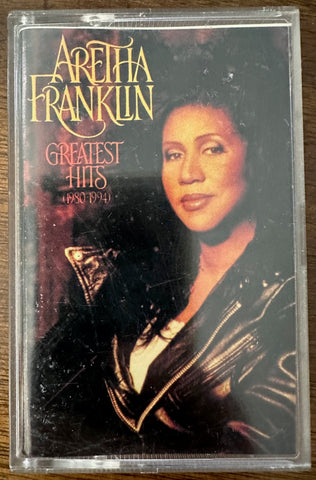 Aretha Franklin - Greatest Hit Audio Cassette - Used