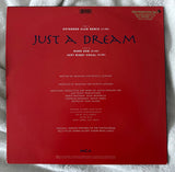 Donna De Lory (DeLory) Just A Dream ft: Madonna '93 LP 12" Vinyl  (Autographed!) - Used