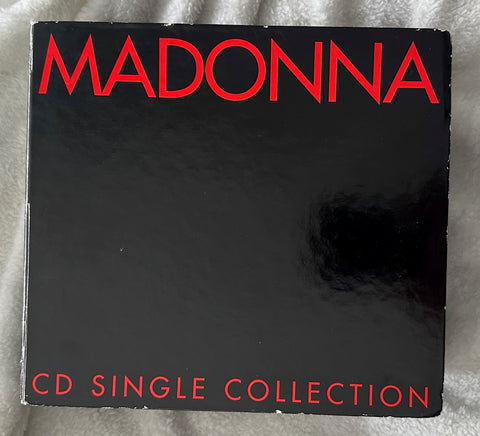 Madonna - CD SINGLE COLLECTION 1996 Japan Box Set 3" singles - Used  (USA ORDErS ONLY)