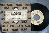 Madonna - Hanky Panky (SPAIN) 45 record 7" vinyl  (PROMO) USA ORDERS ONLY