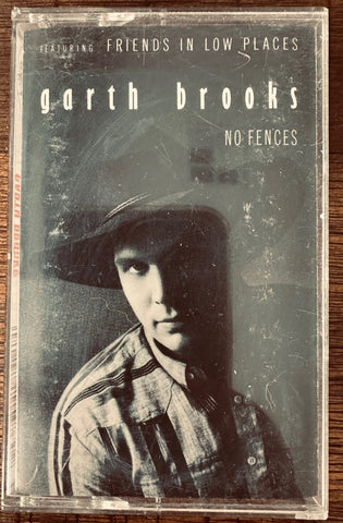Garth Brooks -- No Fences (Audio Cassette tape) Used