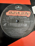 Vanessa Williams  - The Way That You Love (US PROMO Club Mixes 12" Single) Used