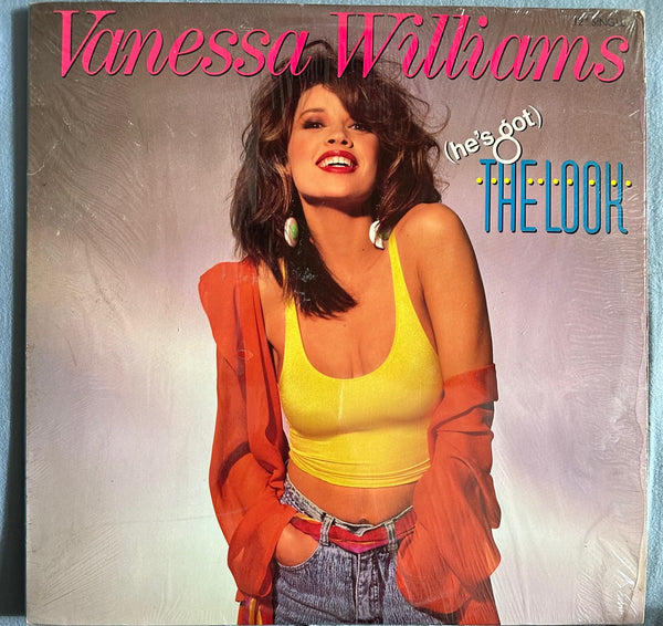 Vanessa Williams  - (He's Got) The Look (US 12" Single) Used in Cellophane