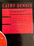 Cathy Dennis - Irresistible Promo 12" single LP Vinyl - Used