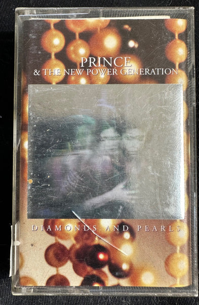 PRINCE - Diamonds and Pearls -  Cassette Tape - Used