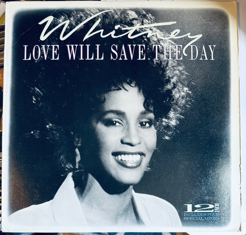 Whitney Houston - Love Will Save The Day 12" Single - LP Vinyl - Used