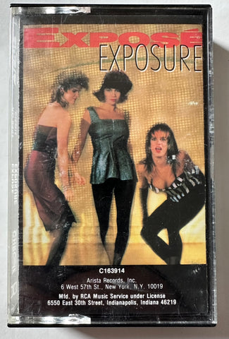 EXPOSE' - Exposure 1987 (RCA) - Cassette Tape - used